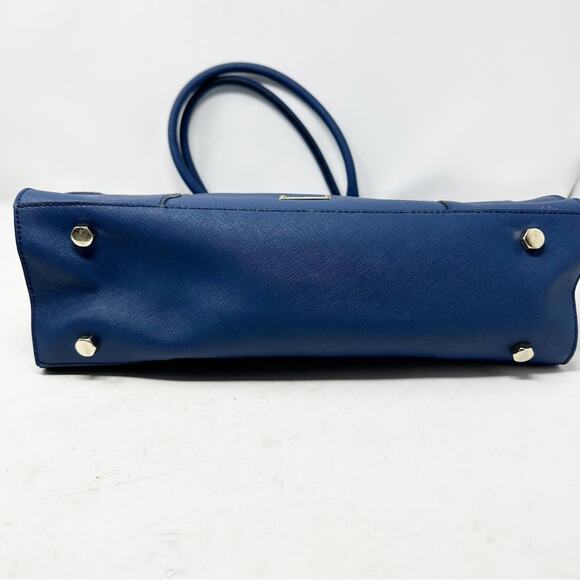 REBECCA MINKOFF MAB Blue Medium Tote Bag NWOT - Picture 6 of 9